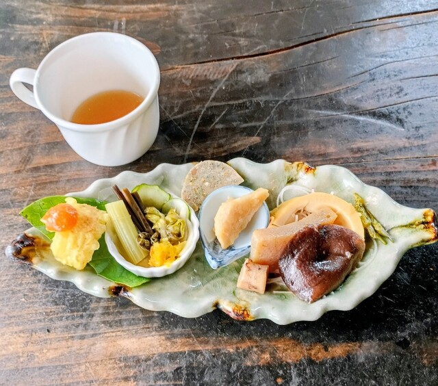 きのこの里 鈴加園 （きのこのさと すずかえん） - 武州日野/郷土料理
