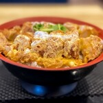 かつ庵 - 熟成ロースかつ丼