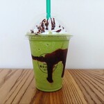 海女のテラス - 伊勢茶フラッペ