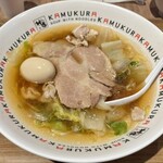 どうとんぼり神座 - 料理写真:冷たいおいしいラーメン
