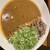 モジャカレー - 料理写真:名物葱ビーフカレー。牛肉に青ネギなんてトッピング、人生初。余りに美味しくて75日寿命が伸びた気分です。