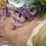 宍道湖しじみ中華蕎麦 琥珀 - 