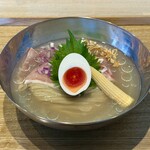 宍道湖しじみ中華蕎麦 琥珀 - 