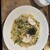 火と時 - 料理写真:梅と大根の和風オイルパスタ