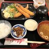 三瀬谷 大黒屋 - 海老フライ定食