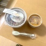 米とSOUP - 本格スパイス香るガパオライス＆エビとブロッコリーのトムヤムクン
