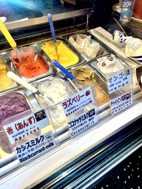 Italiano Jerato Ya - Asakusa/Gelato, Ice cream | Tabelog
