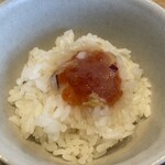 宍道湖しじみ中華蕎麦 琥珀 - 