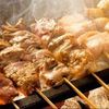 団欒 炎 - 料理写真:焼豚,焼き鳥、野菜串 充実の串は20種以上！