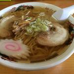 佐野ラーメン600円