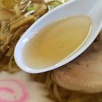 透明感のあるスープ