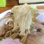 コシのある自家製麺