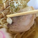 ゆたかや - 柔らかチャーシュー2枚（ラーメン）