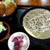 春乃家 - 十割ざるそばとミニソースかつ丼