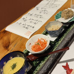 おまかせ料理 伯 - 