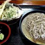 春乃家 - 十割天ざる蕎麦