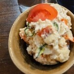 日本酒場 大感謝 - ポテサラ