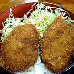 春乃家 - ミニソースかつ丼