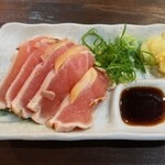 日本酒場 大感謝 - 鳥のタタキ