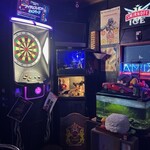 スタンドバイミー - ダーツ(VSフェニックス)1台、ハードダーツ１台完備