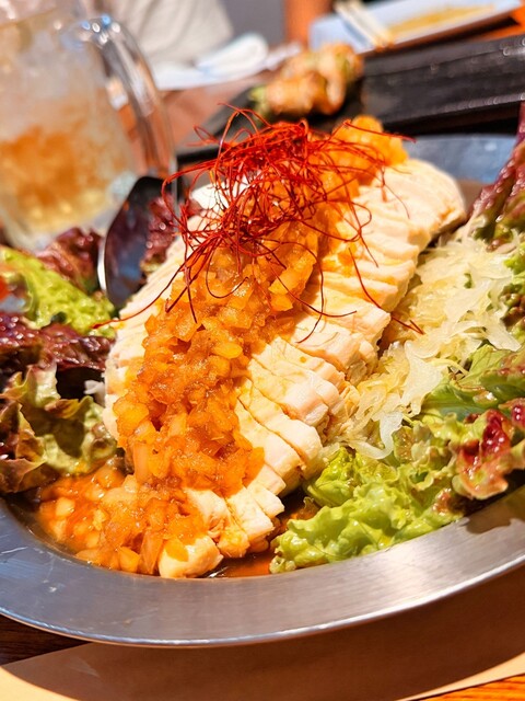 先ドロー警察 プレイマット トリヤロウ 焼きトリ定食 TЯICKY -やきとり＆Dining- （トリッキー） - 玉名/居酒屋 | 食べログ