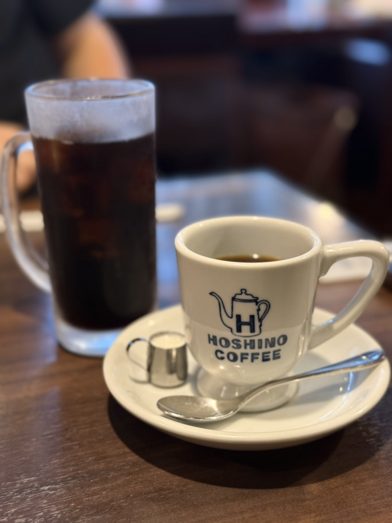 星乃 珈琲 店 数寄屋 橋 店