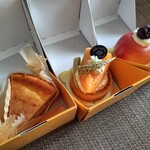 good morning tart - 料理写真: