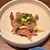 すみやき ヒノコ - 料理写真:炭焼き牛タンと白ネギのヌタ和え