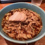 つけそば屋 麺楽 - つけそばチャーシュー入り