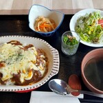 kitchen coffee 縁 - ランチ定食オムライス