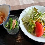 kitchen coffee 縁 - ランチ定食つけあわせ