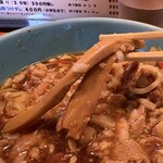 つけそば屋 麺楽 - メンマ