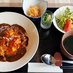 kitchen coffee 縁 - ランチ定食焼やきカレー