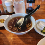牡丹園 - スープ～☆