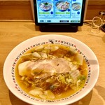 どうとんぼり神座 - 料理写真:冷たいおいしいラーメン
