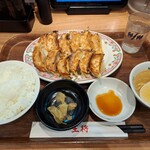 餃子の王将 - 料理写真: