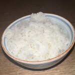 玉龍飯店 - ご飯