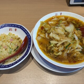 彩華ラーメン _1