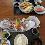 福善 - 料理写真:さしみ定食 1,980円（税込）。　　　2026年6月
