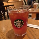 スターバックス・コーヒー - ドリンク写真:クラフトジューシーピーチティー