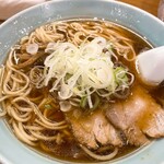 中華そば 共楽 - 中華そば(ネギ多め)/900