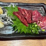 焼き鳥と蕎麦 灯 - 