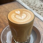 MONZ CAFE - カフェラテ（700円）