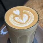 MONZ CAFE - カフェラテ（700円）