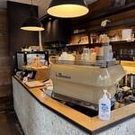 MONZ CAFE - 店内