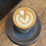 MONZ CAFE - カフェラテ（700円）