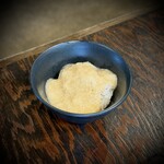 御厨 - 本日のpopごはん (とろろかけご飯)