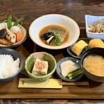 御厨 - ■サバ味噌煮膳 ¥2.160