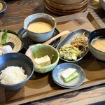 御厨 - ■とろろ汁御膳 ¥1.880