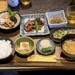 御厨 - ■鶏の味噌漬け焼御膳 ¥2.160